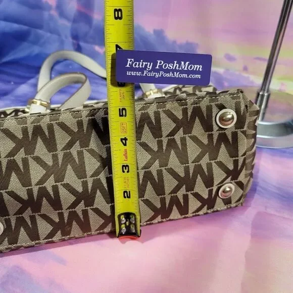 Michael Kors Shoulder Tote Bag Part Two - Picture 9 of 11